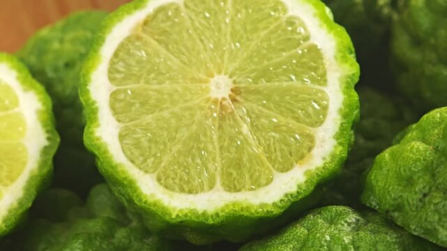 fresh kaffir lime