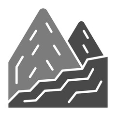 Hiking Icon