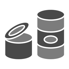 Canned food Icon