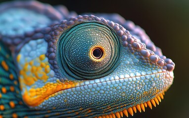 Fototapeta premium chameleon