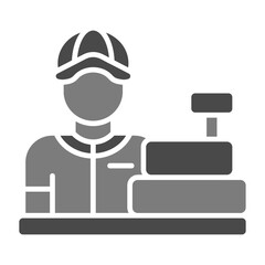 Cashier Icon