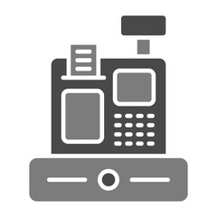 Cashier Machine Icon