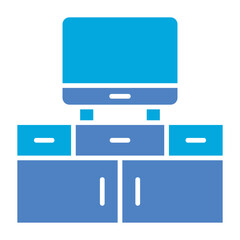 Tv Table Icon