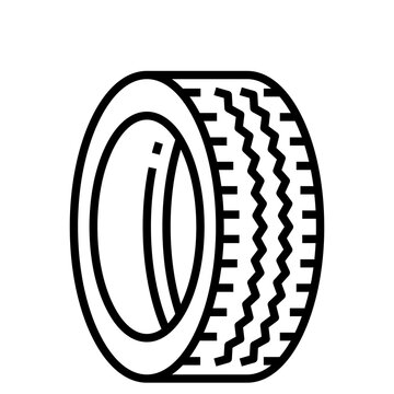 recommend clip art: tire illustration hand drawn outline isolated vector
                    