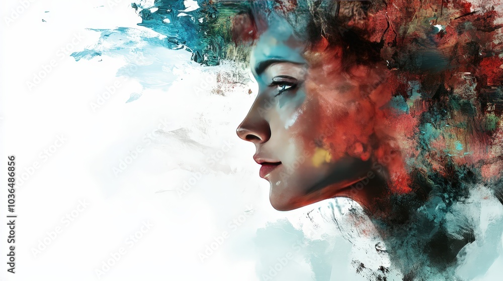 Poster consider the potential for ai to analyze and learn from existing artworks.