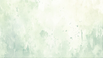 Green watercolor background for textures backgrounds and web banners design, Old texture. Brushed Painted Abstract Background. Brush stroked painting. 