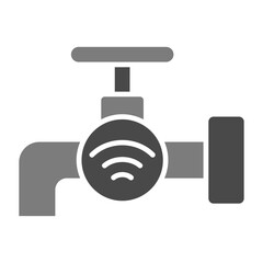 Obraz premium Water Tap Icon