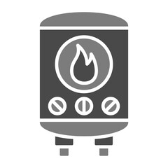 Water Heater Icon