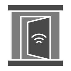 Smart Door Icon