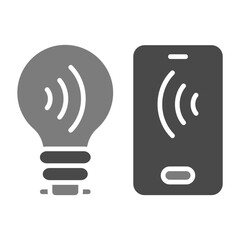 Smart Lamp Icon