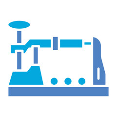 Obraz premium Triple Beam Icon