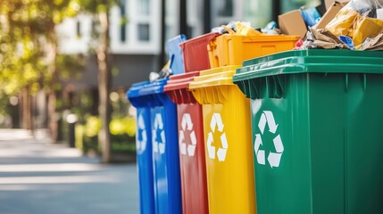 Corporate responsibility in waste management is essential.