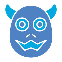 Monster Face Icon