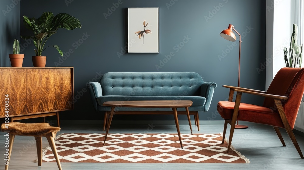 Poster creating a cohesive theme in your home decor can create a harmonious flow