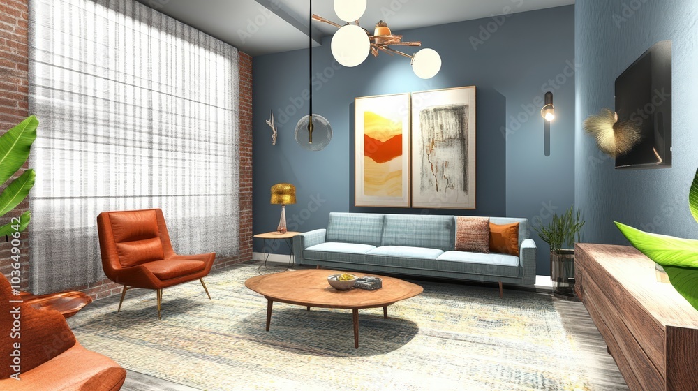 Poster creating a cohesive theme in your home decor can create a harmonious flow