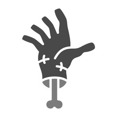 Scary Hand Icon