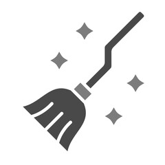 Witch Broom Icon