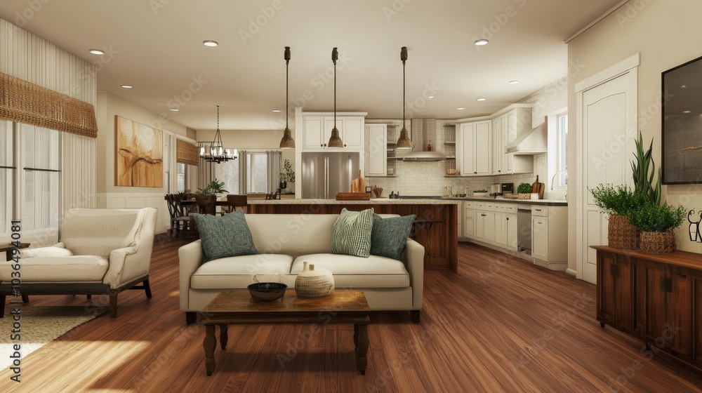 Aufkleber creating functional spaces is key to successful home decor.