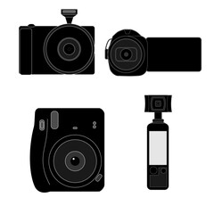Camera Icon Set