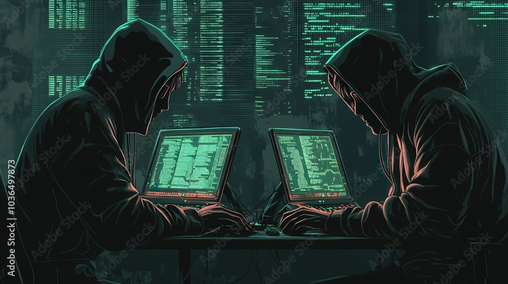 Poster cybercriminals use brute-force attacks to systematically guess passwords, attempting to gain access 