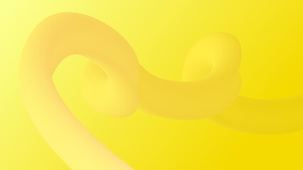 ABSTRACT BACKGROUND ELEGANT GRADIENT 3D FLUID DYNAMIC WAVES SMOOTH LIQUID YELLOW COLORFUL DESIGN TEMPLATE GOOD FOR MODERN WEBSITE, WALLPAPER, COVER DESIGN 