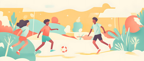 Teen Lifestyle and Holiday Escapes: Vibrant Moments of Adventure, Friendship, and Celebration in Nature, Urban, and Festive Settings