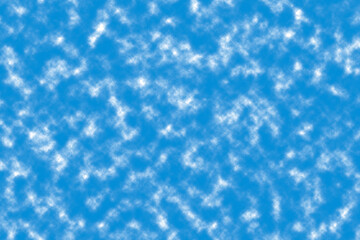 blue water sky cloudy background