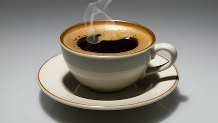 Obraz premium Cup of cofee transparent background, cofee, cup of tea