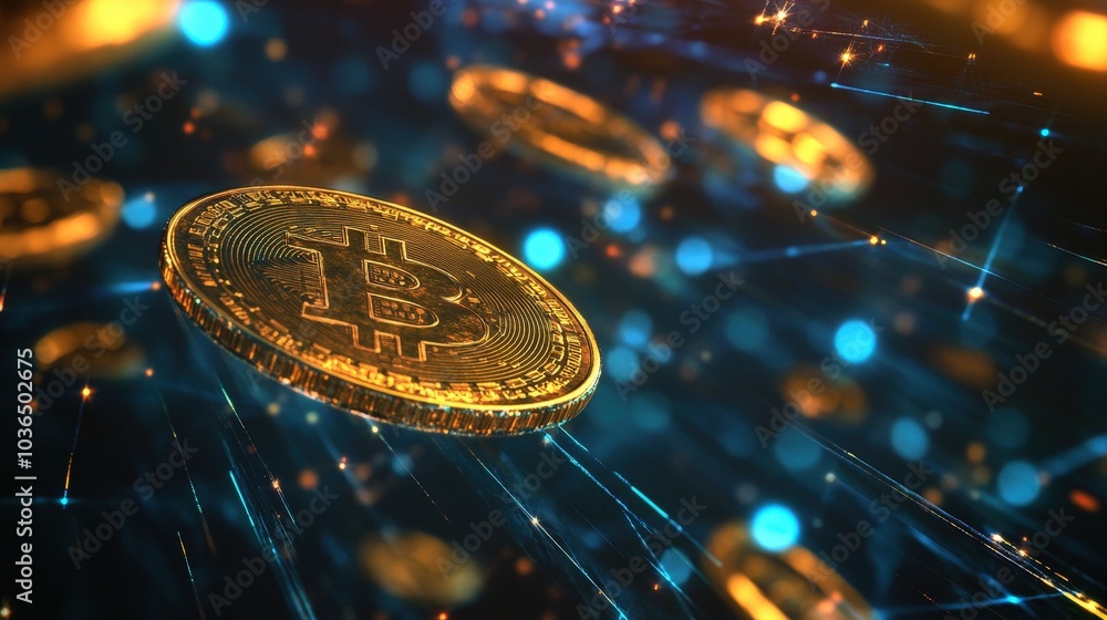 Poster digital currency refers to money that exists only in electronic form, allowing for fast and secure t