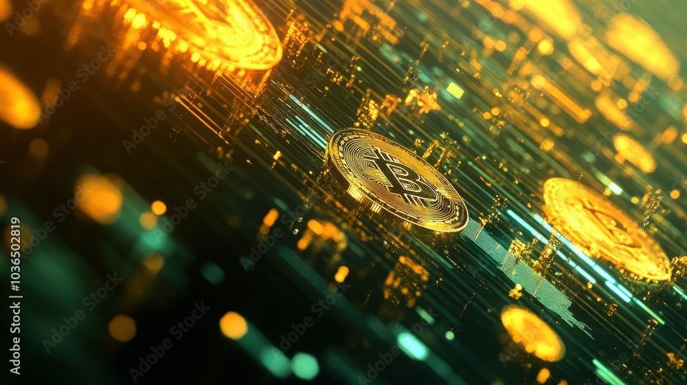 Poster digital currency transactions are processed quickly and efficiently, reducing the time and cost asso