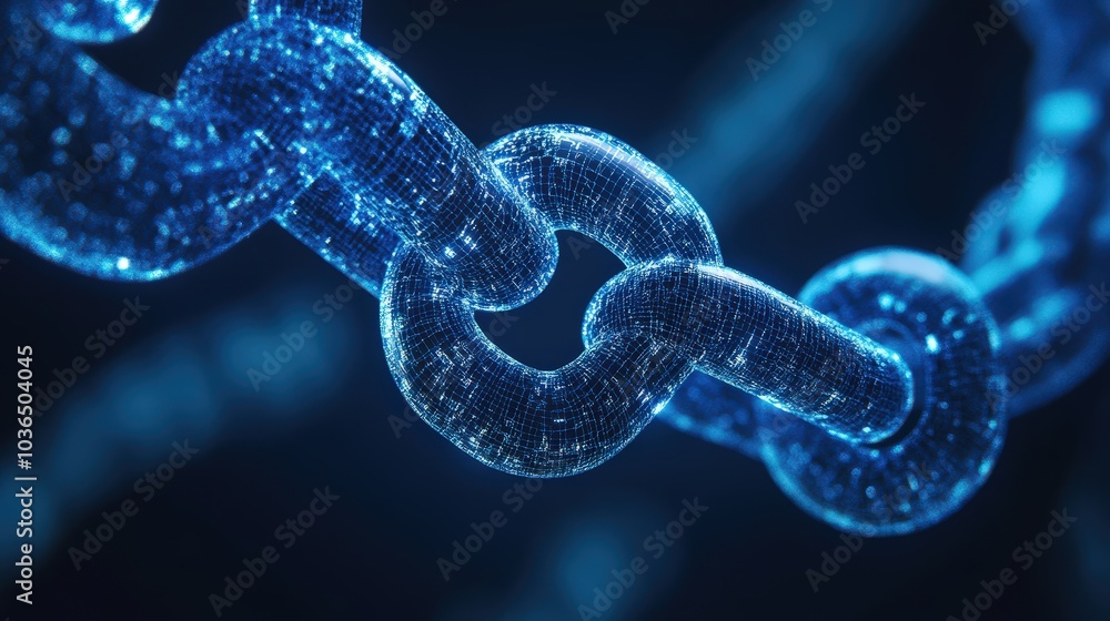 Poster digital transformation empowers companies to optimize supply chain management by integrating advance
