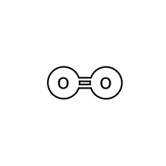 oxygen molecular icon