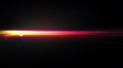 Golden Light Beam