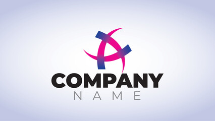 Usable for Business  Logos. Flat Vector Logo Design Template Element