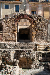 graderías Circo Romano