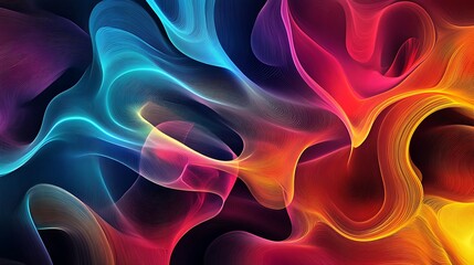 Fototapeta premium Abstract Watercolor Background with Pastel Colors
