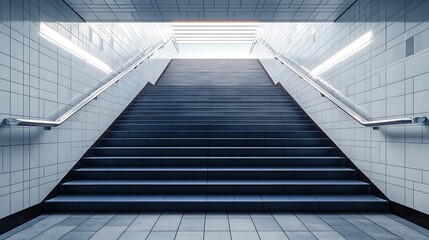 Obraz premium Stairway to Somewhere