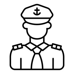 Captain Icon