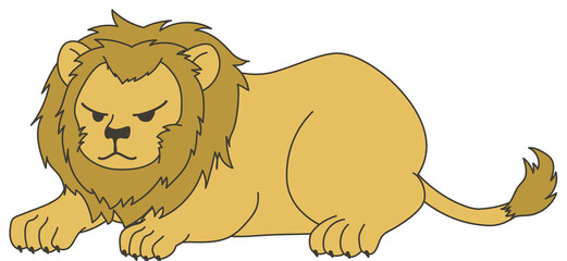 ライオン01