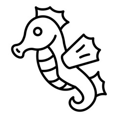 Seahorse Icon