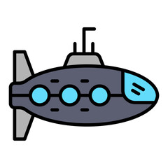 Submarine Icon
