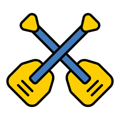Paddles Icon