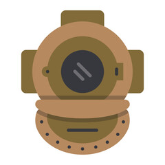 Diving Helmet Icon
