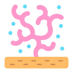 Coral Icon