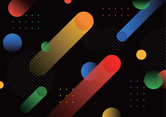 幾何学 グラフィック 背景素材