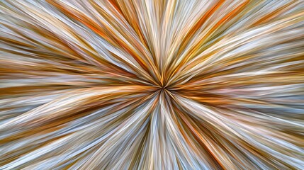 Fototapeta premium Abstract swirling pattern of orange, white, and gray.