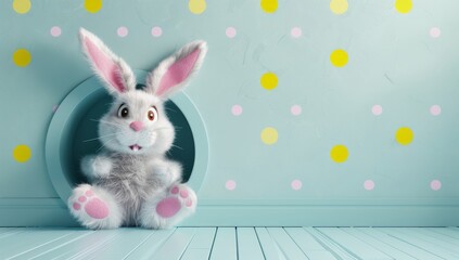 Kreskówka, bajka, wielkanocne toto.