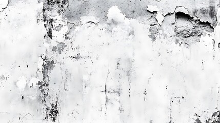 Obraz premium Abstract Black and White Crackled Texture