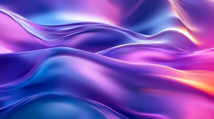 Abstract wave pattern in vibrant purple and blue for beauty design resources