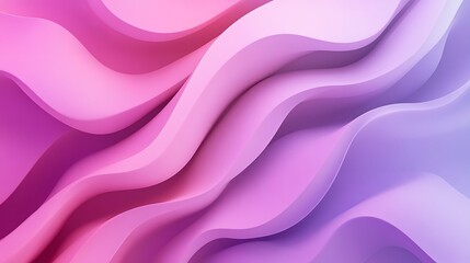Obraz premium Subtle gradient background in pink and lavender with smooth textures for beauty design